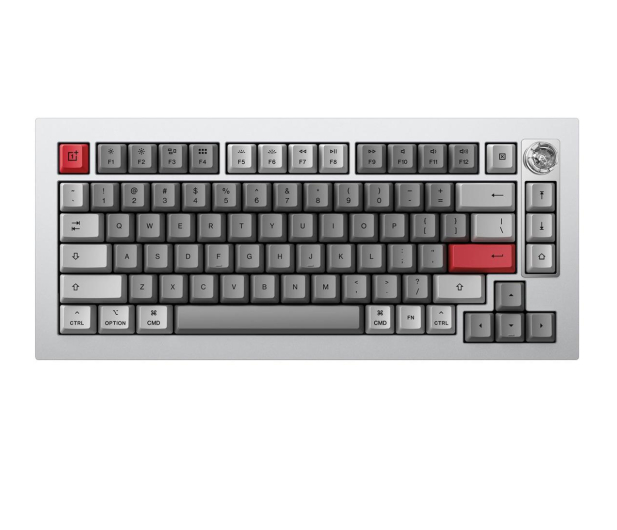 Keychron OnePlus 81 Pro QMK/VIA Dark Grey (Winter Bonfire) / Tactile - 1165738 - zdjęcie